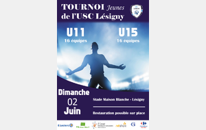 Tournoi Lésigny U11 - U15